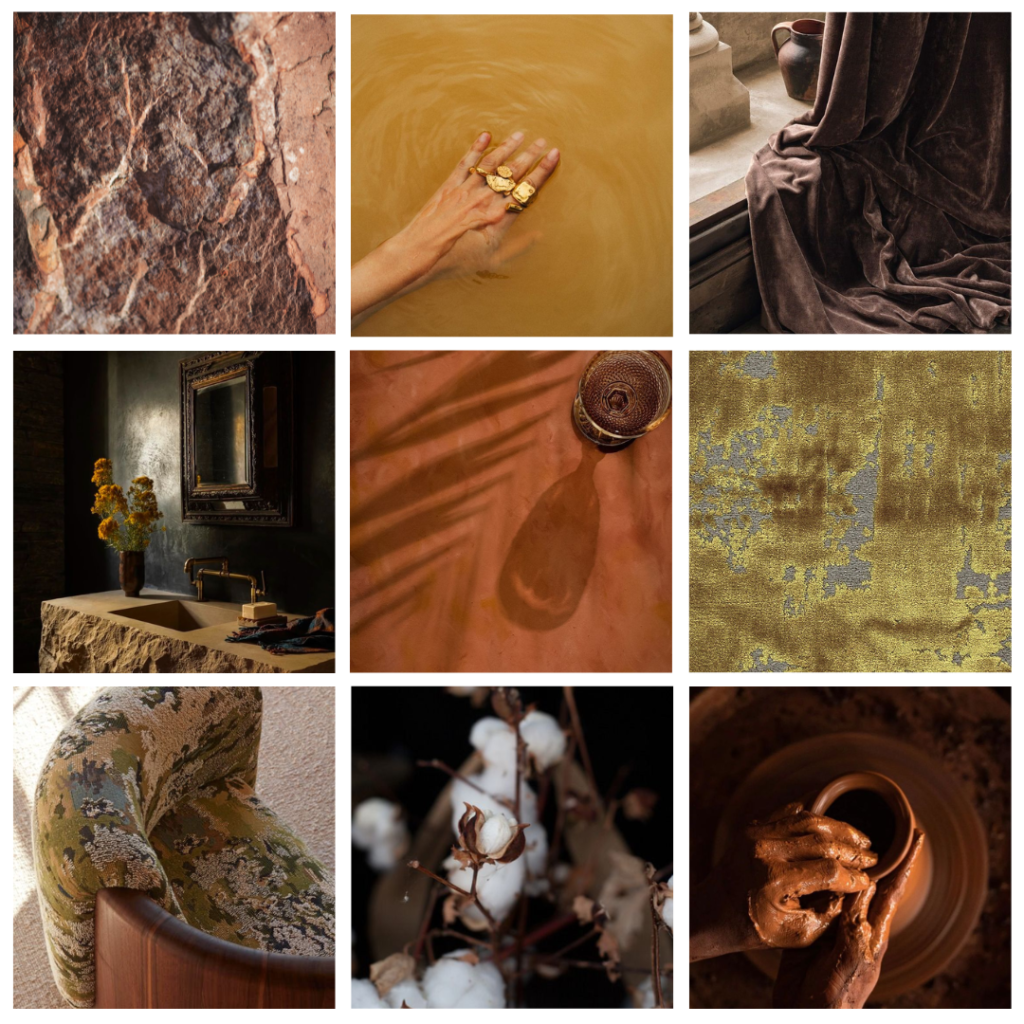 Earthy tone